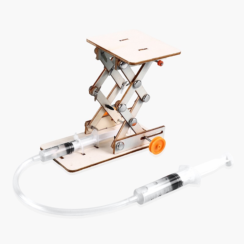 Science Project Kit - 1 PCS DIY Hydraulic Experiment Lift