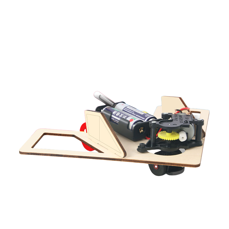Science Project Kit - DIY Obstacle Avoidance Car Robot Science