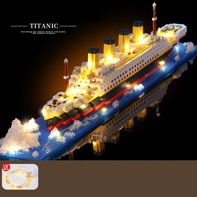 Titanic Ship Model Children's  - огляд і ціна Science Olympiad