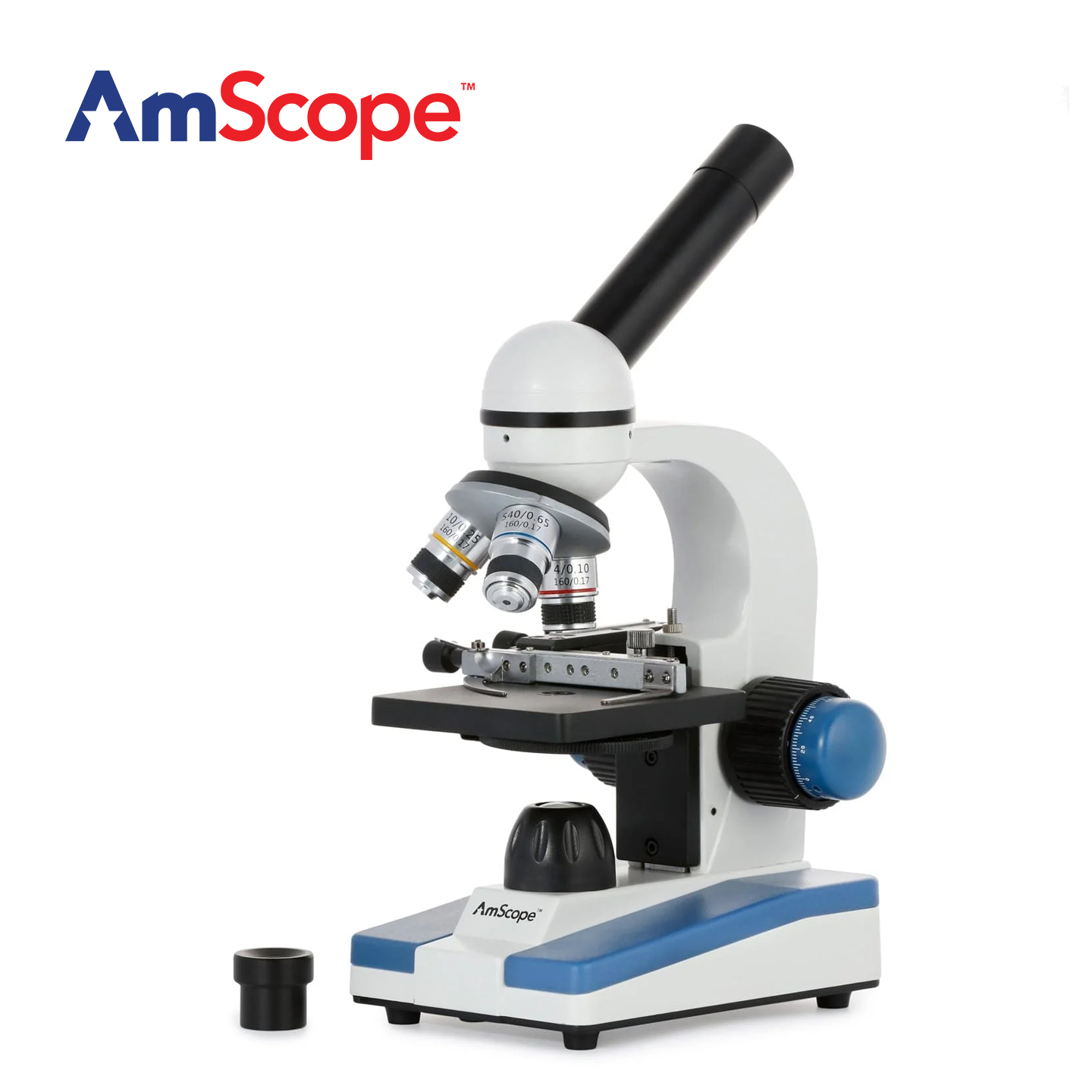 Amscope M150C Monocular Compou - огляд і ціна Amscope Microscope Kid Microscope