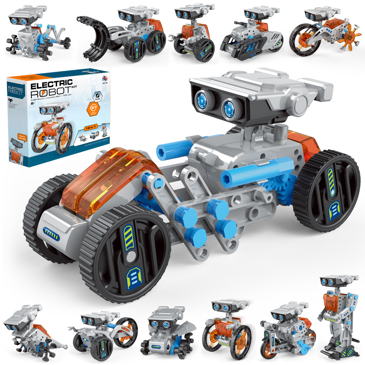 12 in 1 Science Experiment Sol - огляд і ціна Science Toys Diy