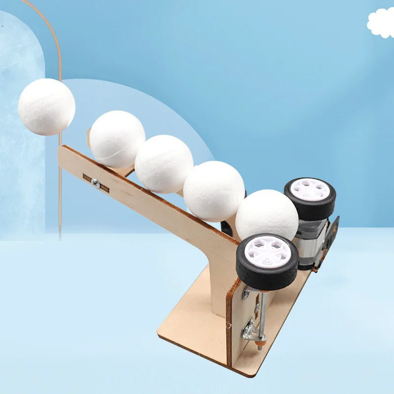 Electric Ball Pitching Machine - огляд і ціна Science Project Kit