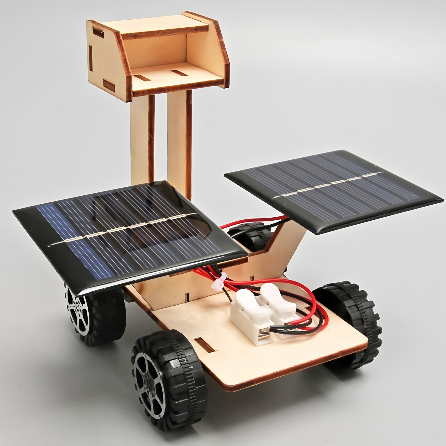 Solar Car Lunar Exploration Ve - огляд і ціна Science Project Kit