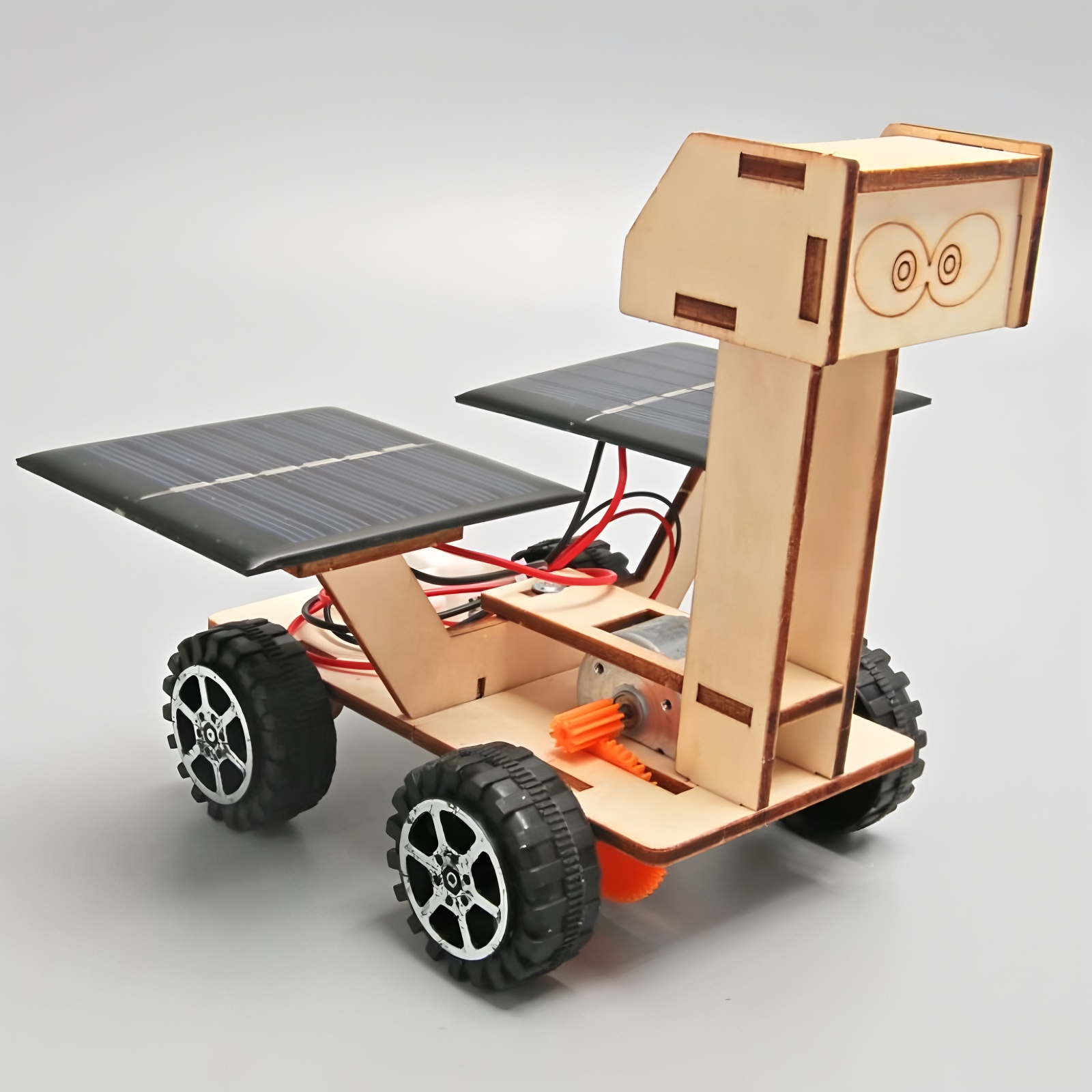 Solar Car Lunar Exploration Ve - огляд і ціна Science Project Kit