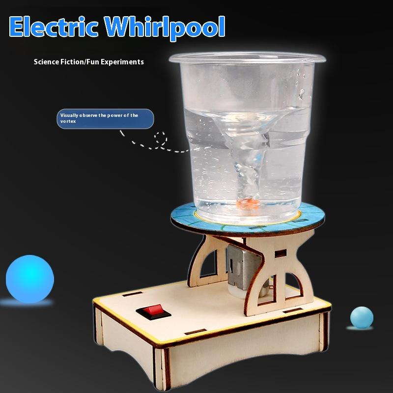 1 Set Water Tornado Swirl Make - огляд і ціна Science Project Kit