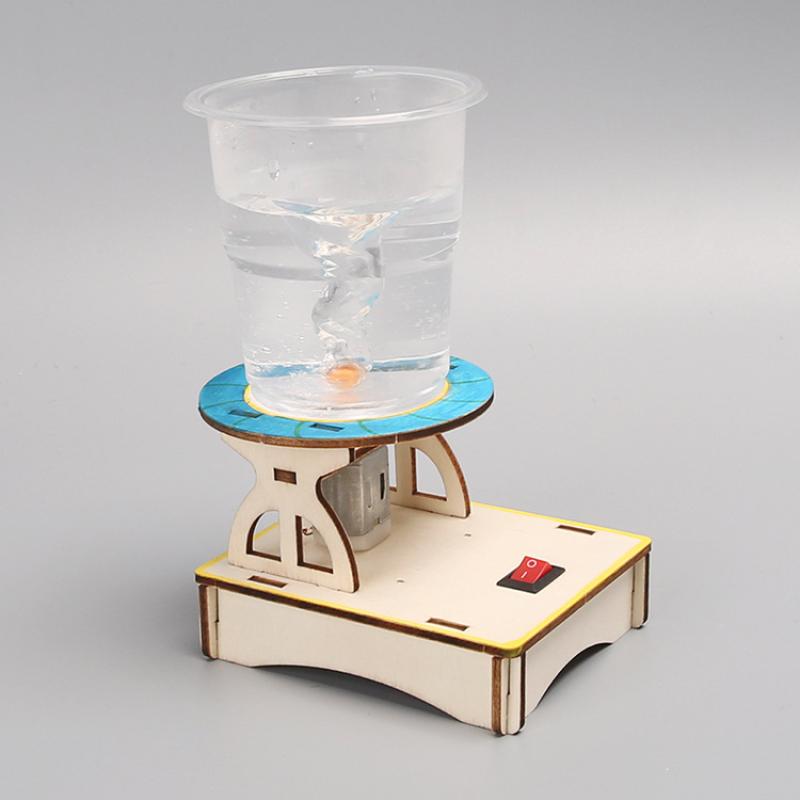 1 Set Water Tornado Swirl Make - огляд і ціна Science Project Kit