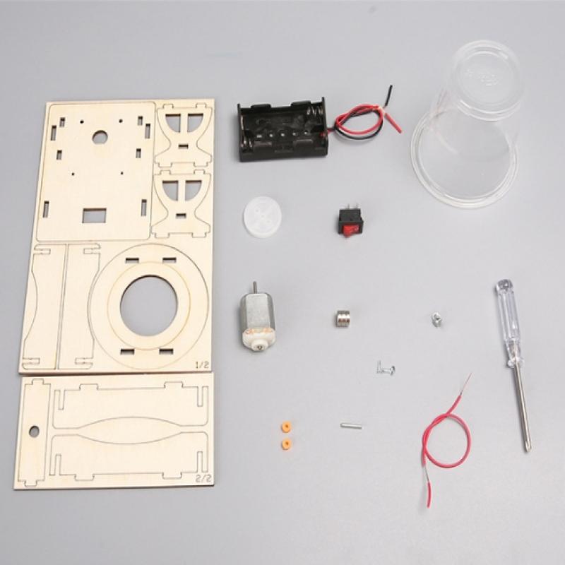 1 Set Water Tornado Swirl Make - огляд і ціна Science Project Kit