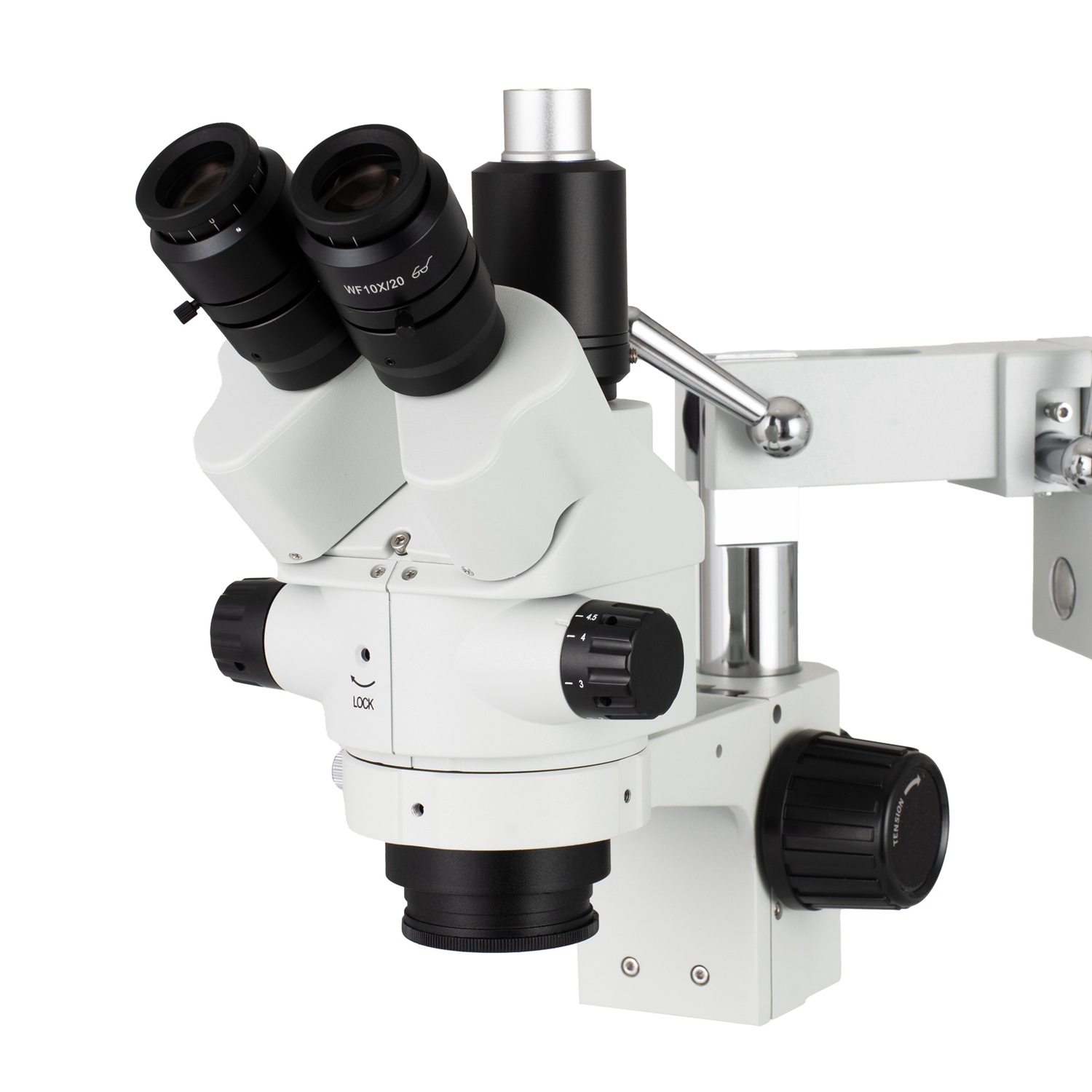 AmScope 7X-45X Magnification S - огляд і ціна Amscope Microscope Stereo 7X-45X