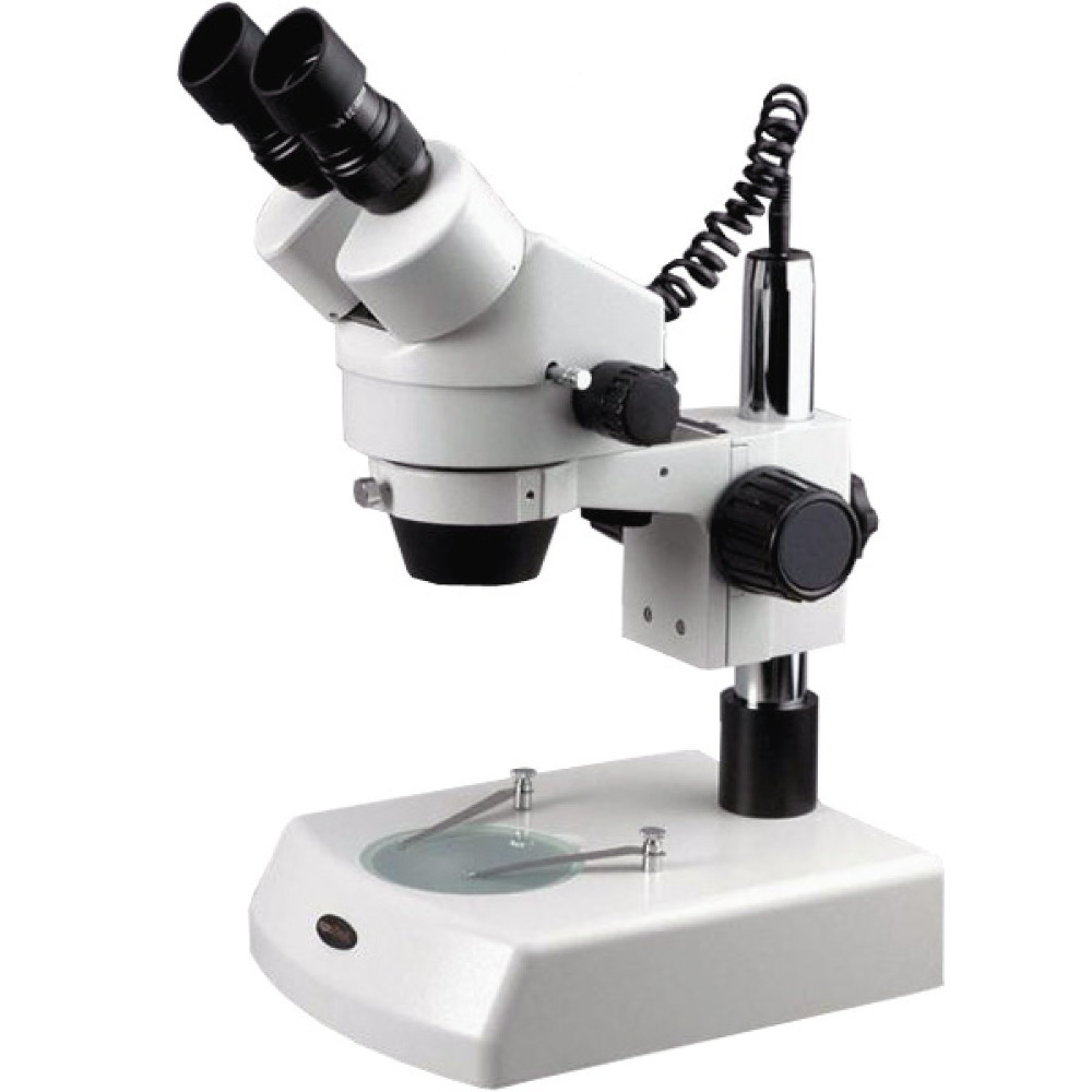 Binocular Stereo Zoom Microsco - огляд і ціна Amscope Microscope Stereo 7X-45X
