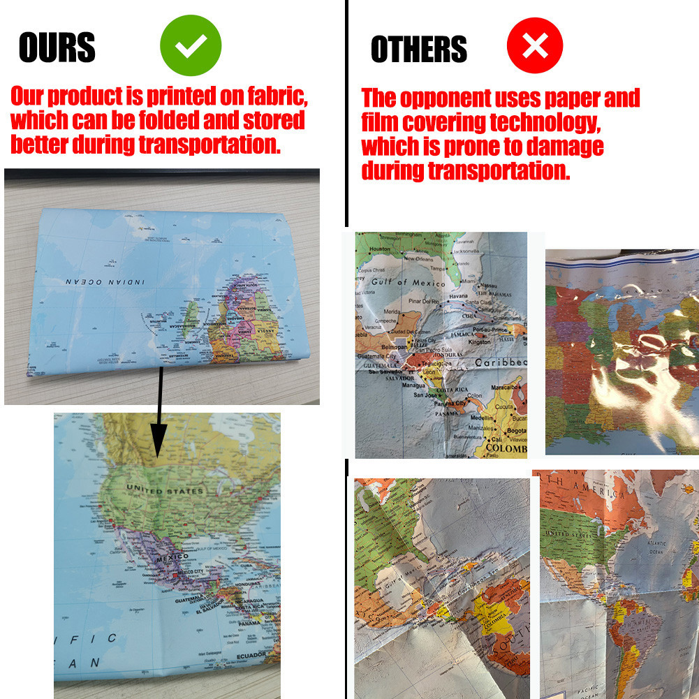 English World Map Poster Class - огляд і ціна Star Map Poster