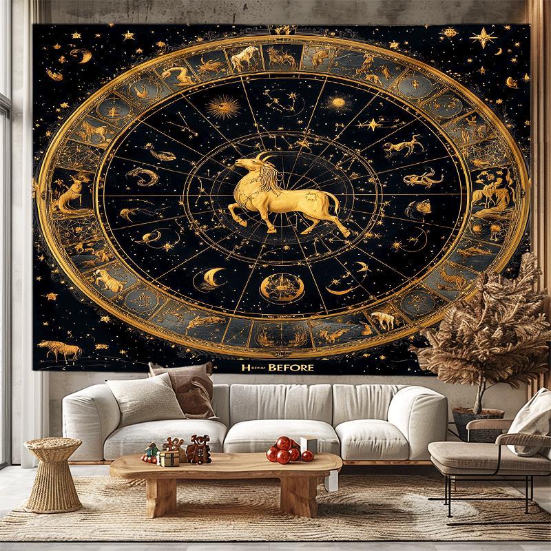 Elegant Zodiac Constellation T - огляд і ціна Star Map Poster