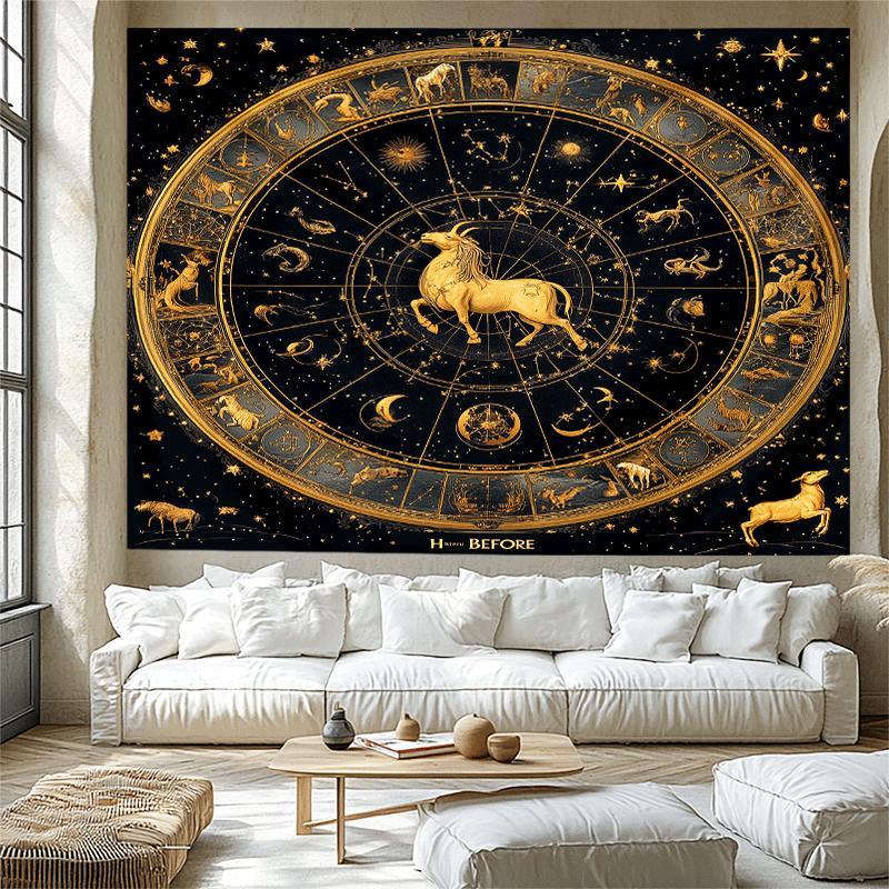 Elegant Zodiac Constellation T - огляд і ціна Star Map Poster