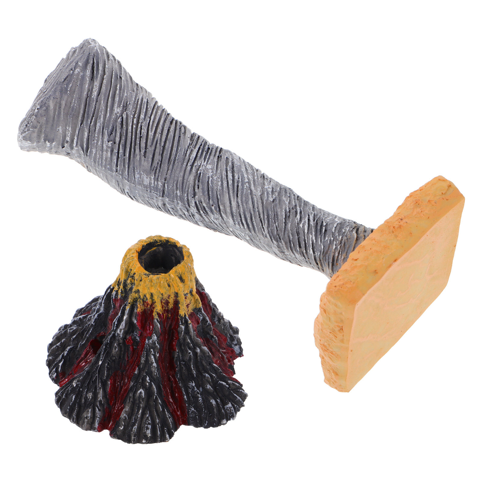 2Pcs Natural Disaster Educatio - огляд і ціна Volcano Kit Eruption