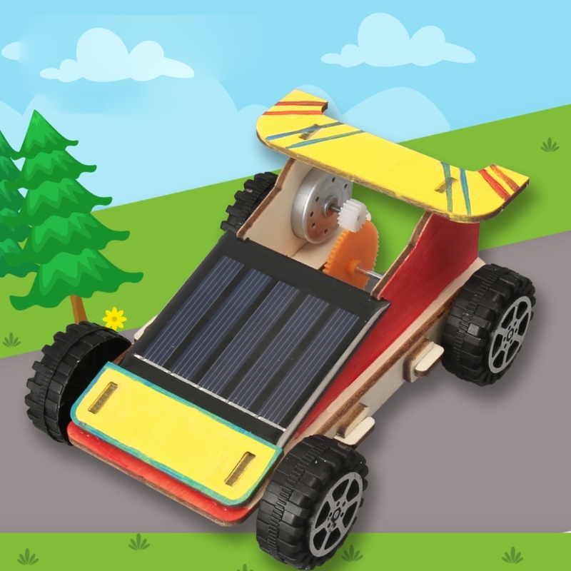 Solar-Powered Car Models Physi - огляд і ціна Science Project Physics