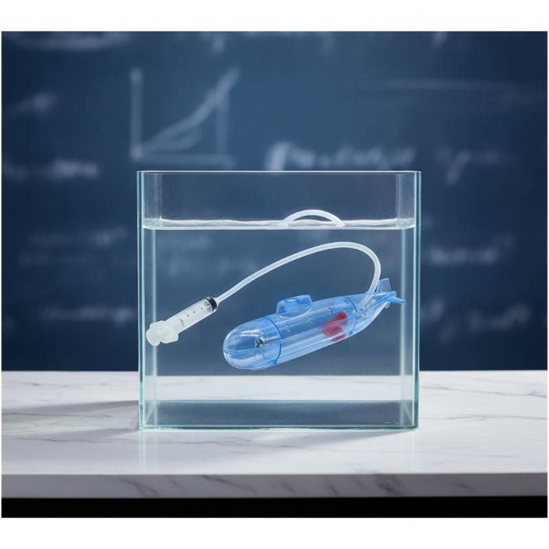 STEM Educational DIY Submarine - огляд і ціна Science Toys Diy