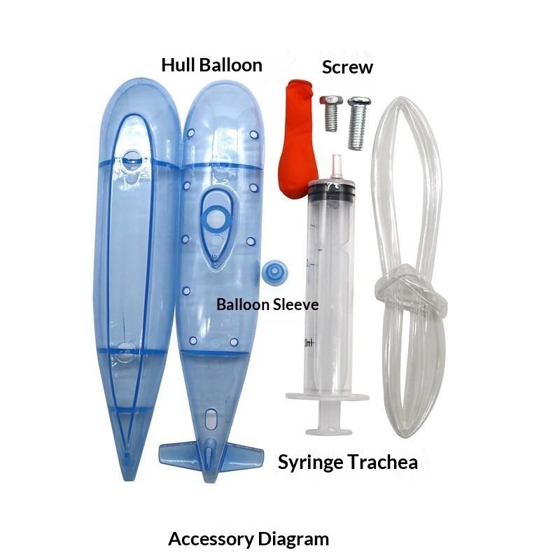 STEM Educational DIY Submarine - огляд і ціна Science Toys Diy