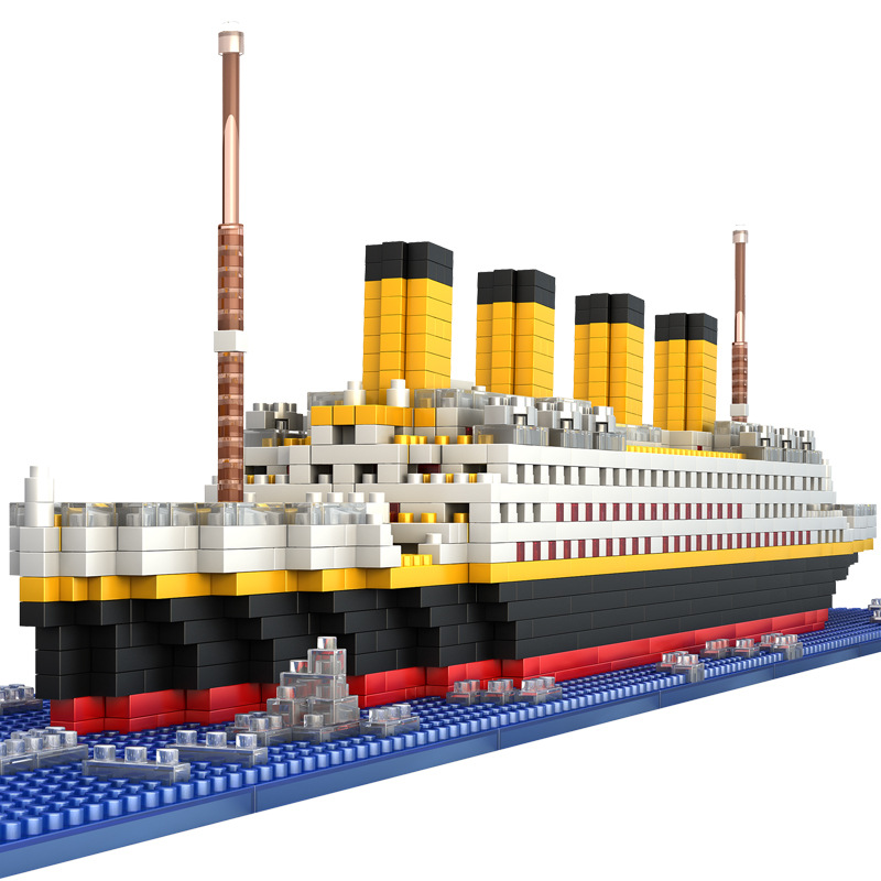 DIY Titanic Creative Luxury Ic - огляд і ціна Science Olympiad