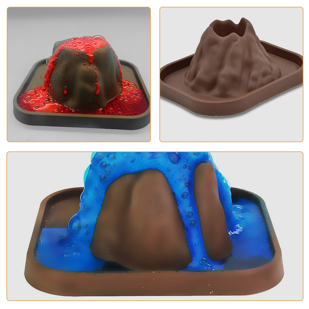 6Pcs Volcano Science DIY Stabl - огляд і ціна Volcano Kit Eruption