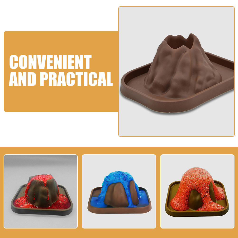 6Pcs Volcano Science DIY Stabl - огляд і ціна Volcano Kit Eruption