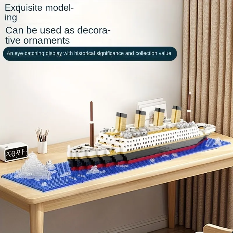 Titanic cruise ship small part - огляд і ціна Science Olympiad