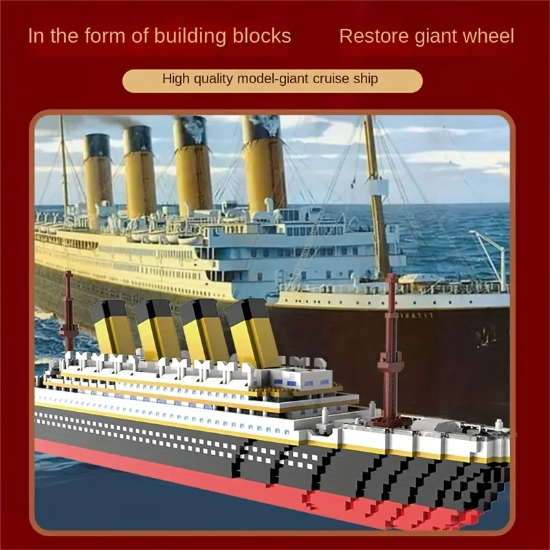 Titanic cruise ship small part - огляд і ціна Science Olympiad