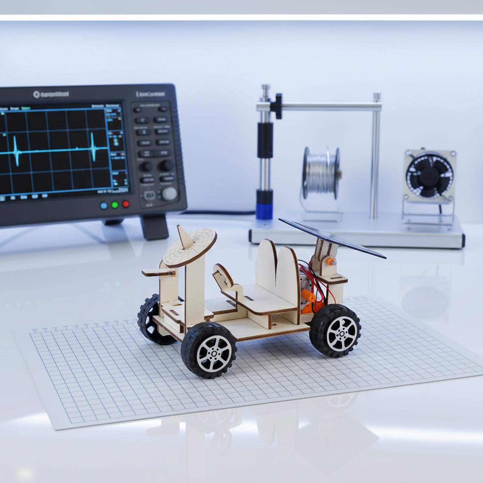 Mars Base Exploration Vehicle  - огляд і ціна Science Project Kit