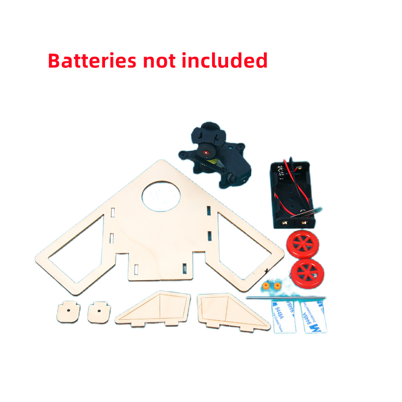 DIY Obstacle Avoidance Car Rob - огляд і ціна Science Project Kit