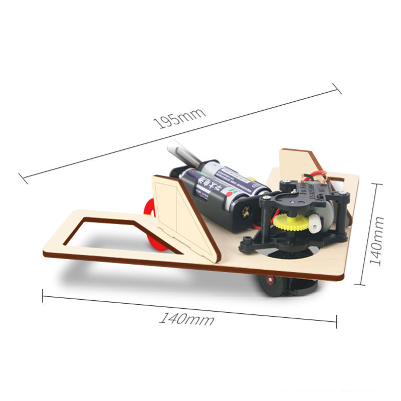 DIY Obstacle Avoidance Car Rob - огляд і ціна Science Project Kit