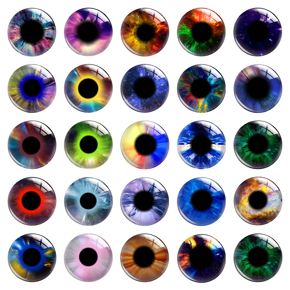 Round Science Fiction Iris Eye - огляд і ціна Science Toys Diy